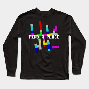 Tetris Loss Long Sleeve T-Shirt